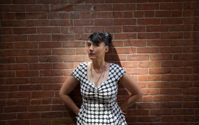 Kathleen Hanna photographed by Joshua Bright for The New York Times