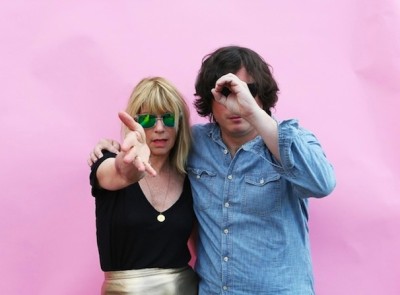 Body/Head: Gordon and Nace in Matador promo shot. Cool shades.