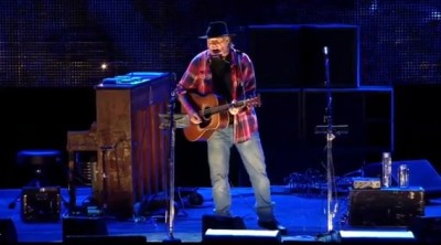 Neil Young at Farm Aid 2013.