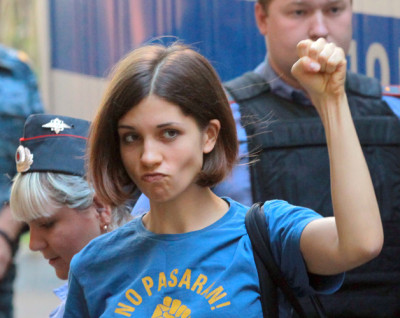 Nadezhda Tolokonnikova.