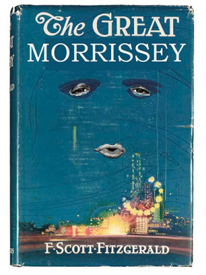 Morrissey autobiography design by KIERONDF