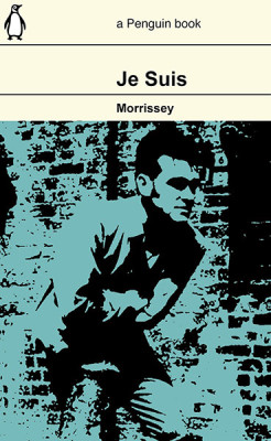 Morrissey autobiography design by DavidWickes