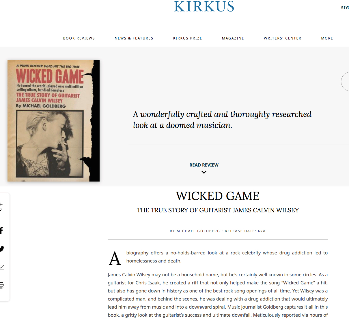 Kirkus review