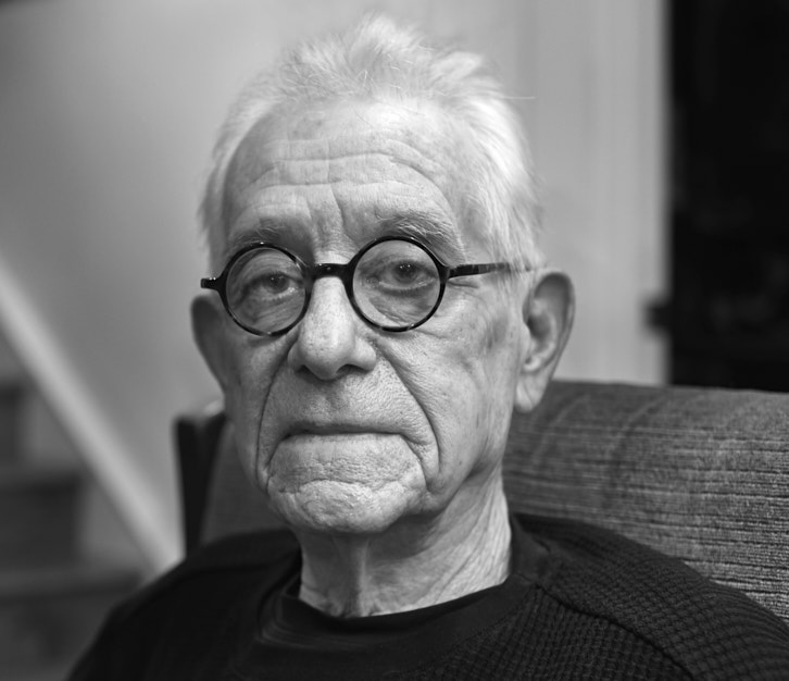 Greil Marcus by Michael Goldberg